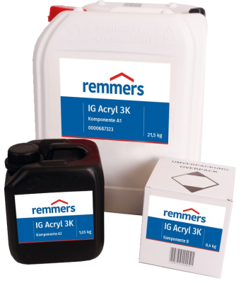 remmers ig acryl 3k komp a1 21,5кг (реммерс айджи акрил 3к комп а1 21,5кг)
