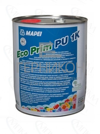 укрепляющая полиуретановая грунтовка eco prim pu 1k