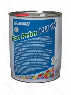 укрепляющая полиуретановая грунтовка eco prim pu 1k