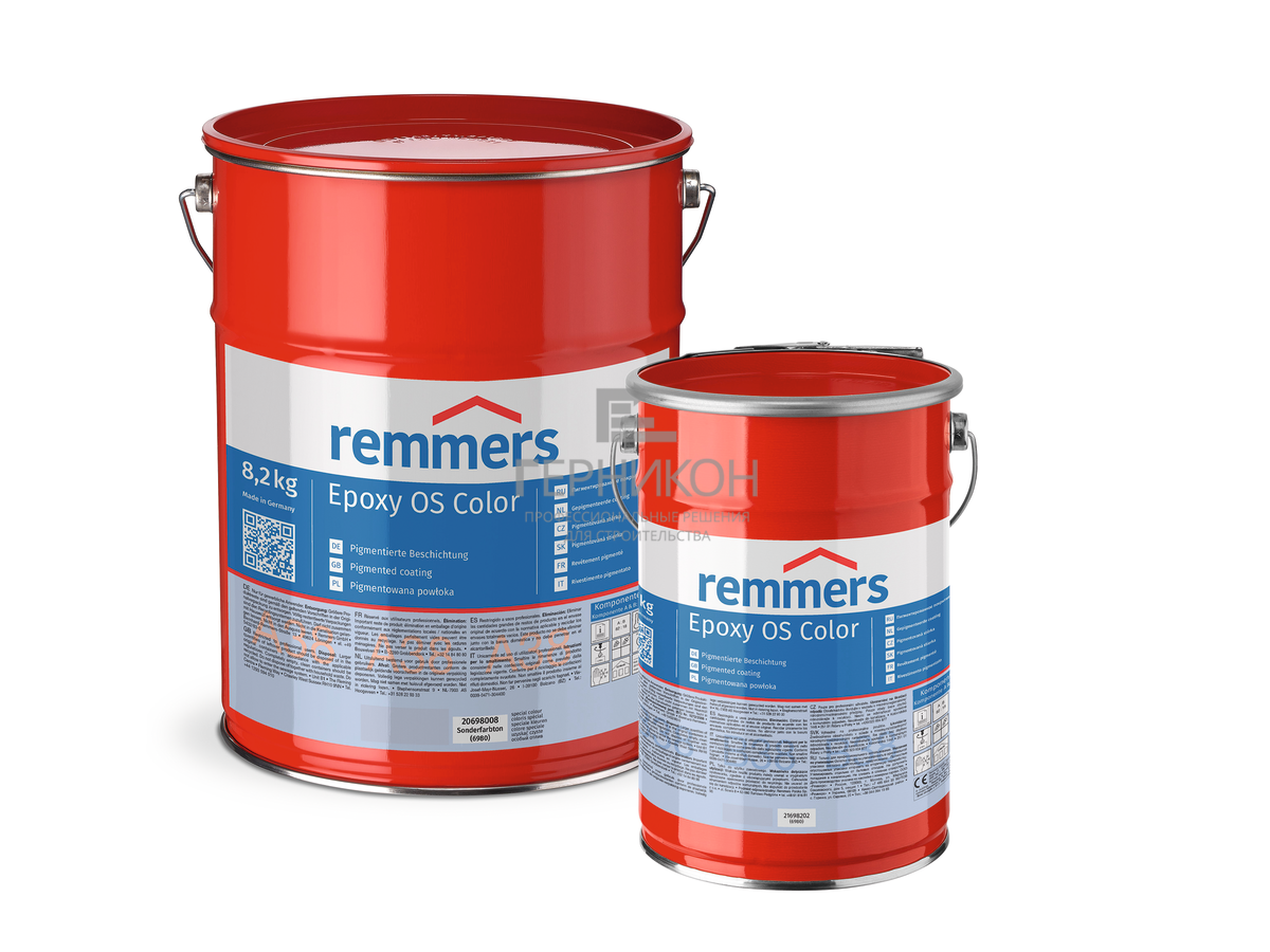 remmers epoxy os color(комп.a + комп.в)(10кг, 25кг) (реммерс эпокси ос колор(комп.a + комп.в)(10кг, 25кг))