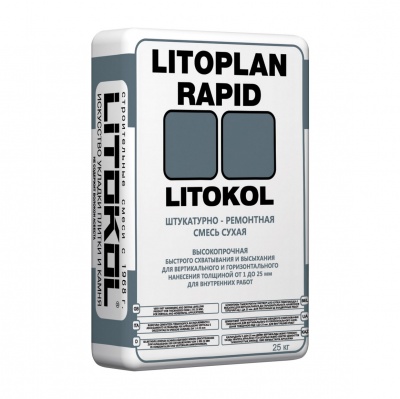 litokol litoplan rapid 25кг (литокол литоплан рапид 25кг)