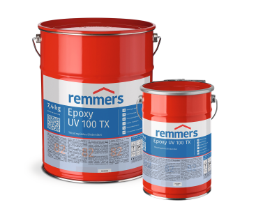 remmers epoxy uv 100 tx(комп.a + комп.в)10кг (реммерс эпокси юв 100 тх(комп.a + комп.в)10кг)