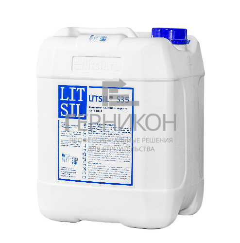 litsil s35 финишное защитное покрытие для бетона